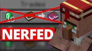 How Bad Is The Minecraft Villager Rework?