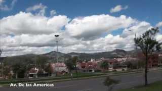 Cuenca Ecuador,desde el terminal hacia  Narancay