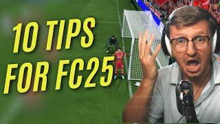 Pro Coach & Top  50 Rivals Player's 10 tips to start EAFC 25