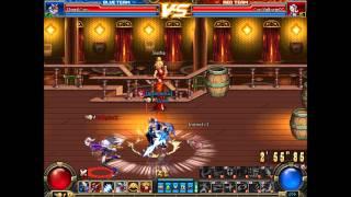 Weapon Master VS Female Ranger