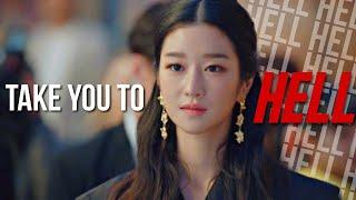 Korean Multifemale | take you to HELL (badass moments)