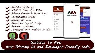 Android WebView App Template Download Codecanyon