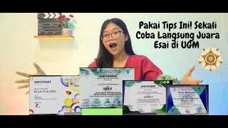 TIPS MENULIS ESAI UNTUK LOMBA