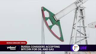 Russia considers accepting bitcoin for oil and gas