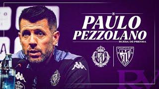  DIRECTO | RUEDA DE PRENSA DE PEZZOLANO PREVIA AL #RealValladolid vs #AthleticClub