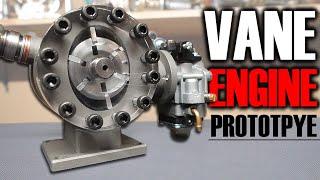 I Made A Rotary Vane Engine Prototype