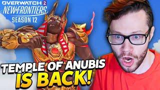 TEMPLE OF ANUBIS Is Back! Reaper Mythic Skin! Another Rank Reset? - Overwatch 2 Season 12 Trailer