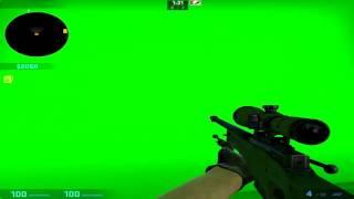 green screen AWP CS GO