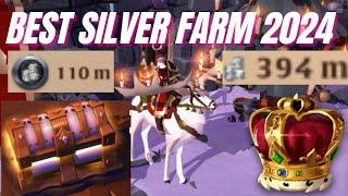 Best Fame & Silver Farm For New Players | Albion Online 2024