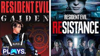 15 Resident Evil Games Everyone FORGOT