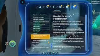 ALL PDA ENTRIES ATM | Subnautica: Below Zero (experimental) Exploring Build 13525