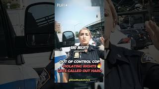 “You’re My Employees” Out Of Control Cop Violating Rights Gets Called Out Hard #police