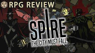 Spire: It’s “high elves” vs. “drow” but not D&D! ‍‍ RPG Review & Mechanics