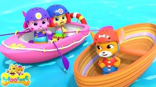 River Race, Animal Cartoon Show For Babies by Woofees