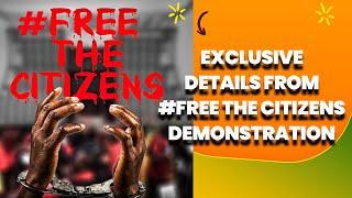 EXCLUSIVE DETAILS FROM #FREETHECITIZENS PROTEST IN GHANA…️‼️