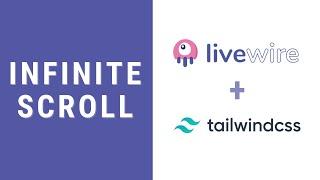 Infinite Scroll Loading with Laravel Livewire!