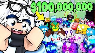 Spending 100,000,000 Beli For DRAGON DEVIL FRUIT In Blox Fruits (Roblox)