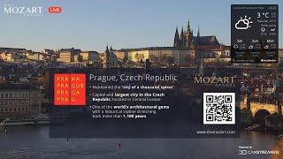 Live streaming from The Mozart Prague hotel (Czech Republic) by CamStreamer