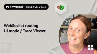 What's new in Playwright v1.48: webSocket routing, ui mode/trace viewer network tab updates