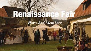 Renaissance Fair 2023 || Horn-Bad Meinberg ||Angbisayasaalemanya