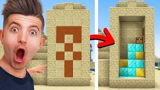 I Found Minecraft's Rarest Secret Rooms