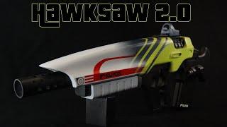 D2- Swift Ride XE8375 "The Hawksaw" 2.0 gameplay.