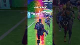 No one likes me  #fortnite #blackknight