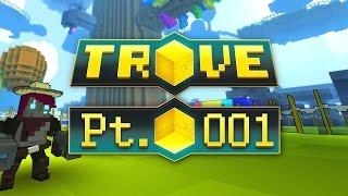 Trove #001 - Schilling spielt Minecraft. Nicht. • Let's Play Trove