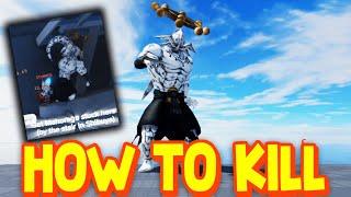 HOW TO KILL AND BEAT MAHORAGA BOSS In A UNIVERSAL TIME! AUT Roblox