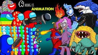 Among Us vs All Monster Collection 2024 | AMONG US ANIMATION