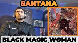 Santana - Black Magic Woman (Official Audio) - First Time Hearing !