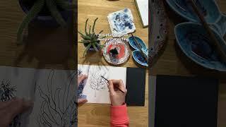 Cactus Art EP. 1  #shorts