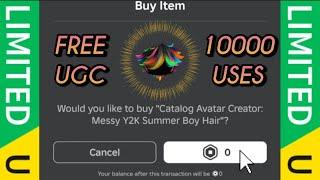 10000 STOCK CAC HAIR CODE  (FREE UGC LIMITED)