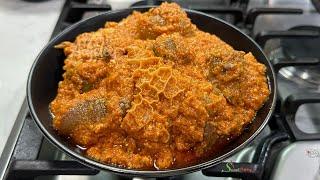 How To Make Make The Authentic Ghana Agushi Stew Egusi Stew