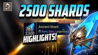 2500 Ancient Shards Summons! SO MANY LEGENDARIES | RAID SHADOW LEGENDS