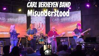 Carl Verheyen Band play Misunderstood at Campus JAX 09-27-24