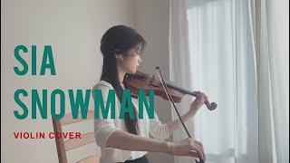 Sia - Snowman - Violin Cover