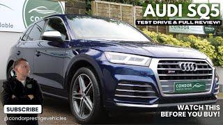 SHOULD YOU BUY AN AUDI SQ5?! 2017 Petrol V6 Model, Test Drive & Review!