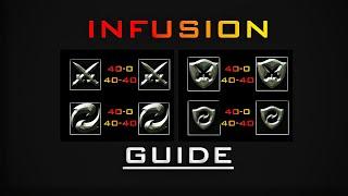 Anima ARPG - HOW TO PROPERLY INFUSE ITEMS (Infusion guide for beginners)