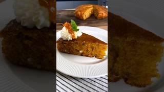 Морковный пирог  Рецепт в моем инстаграм #морковныйпирог #пирогморковный #пирог #рецептаирога