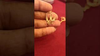 22 k baby earring design #viralshort #goldjewellery