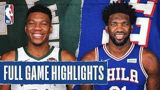 BUCKS at 76ERS | FULL GAME HIGHLIGHTS | December 25, 2019