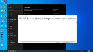 How to find Copy Paste History on windows 10 - Use Built-in Free Clipboard Manager