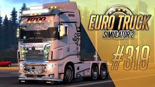 СТОЛЬКО ТЮНИНГА ЕЩЕ НЕ БЫЛО - Euro Truck Simulator 2 (1.46.0.21s) [#319]