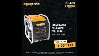 Generator curent Villager VGI 3500 O #blackfriday