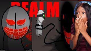 WHO IS THIS GUY??!! | Reacting to Madness Combat Realm 1 and 2