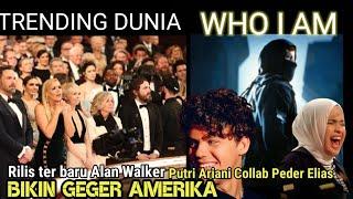 DUNIA DIBIKIN GEGER | BARU RILIS LANGSUNG TRENDING | Who I Am - Alan walker | putri Ariani Reaction