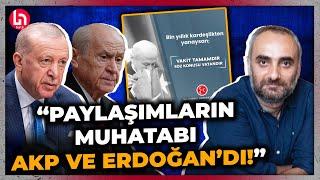 İsmail Saymaz, MHP'nin 'Vakit tamam' paylaşımlarını irdeledi! "Bence muhatap AKP ve Erdoğan'dı!"