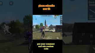 Srinu gaming and win reedem code #short #freefire #Short