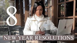 8 NEW YEAR RESOLUTIONS 2023 | The Allure Edition